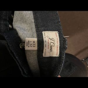J. Crew dark washed Jeans!